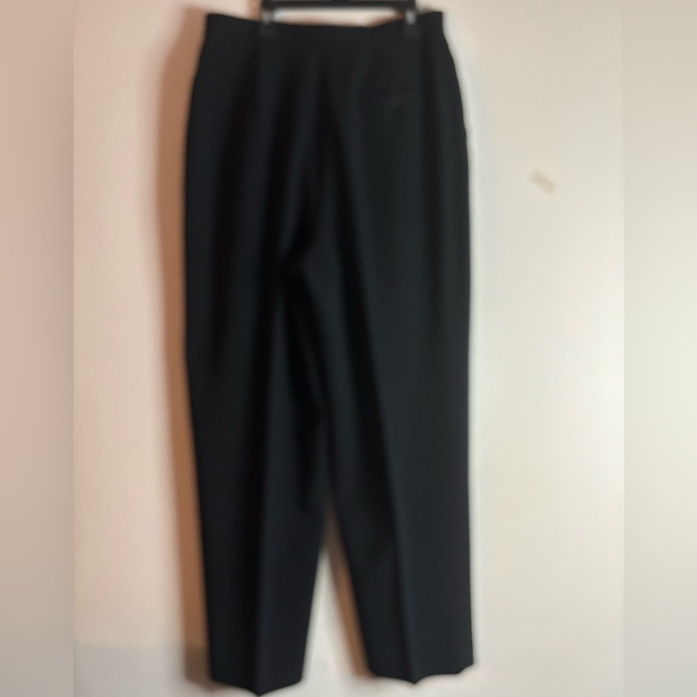 Jones New York Platinum Black Women’s Dress Pants Size 12 - Picture 2 of 14
